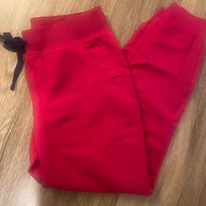 FIGS Women’s Ultra Rose Zamora Small Petite Jogger Scrub Pant